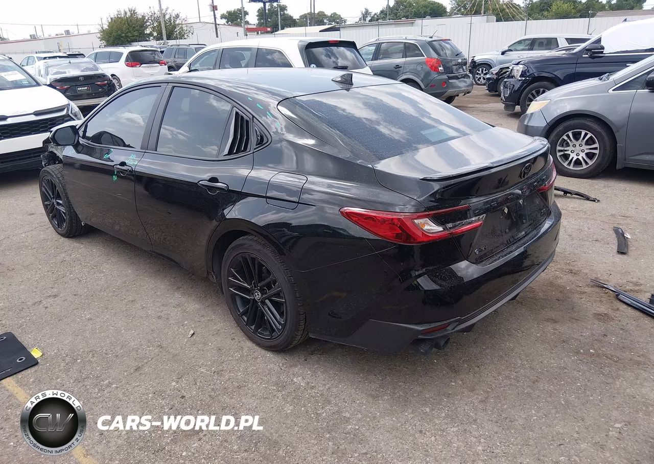 2025 Toyota Camry Se VIN:4T1DAACK0SU087021 - 3