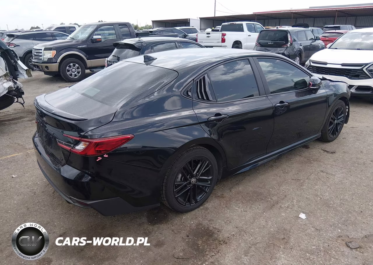 2025 Toyota Camry Se VIN:4T1DAACK0SU087021 - 4