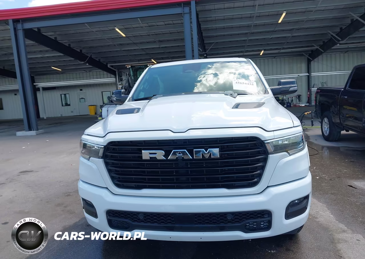 2025 Ram 1500 Laramie 4X4 5'7 Box VIN:1C6SRFJPXSN550123 - 12