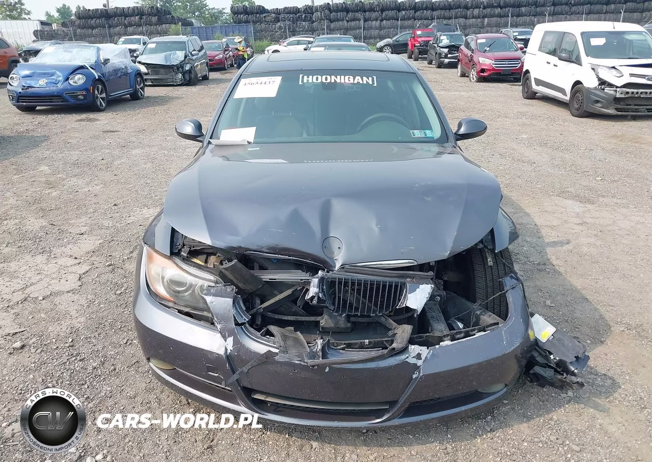 2006 BMW 325I VIN:WBAVB13586KR65809 - 12