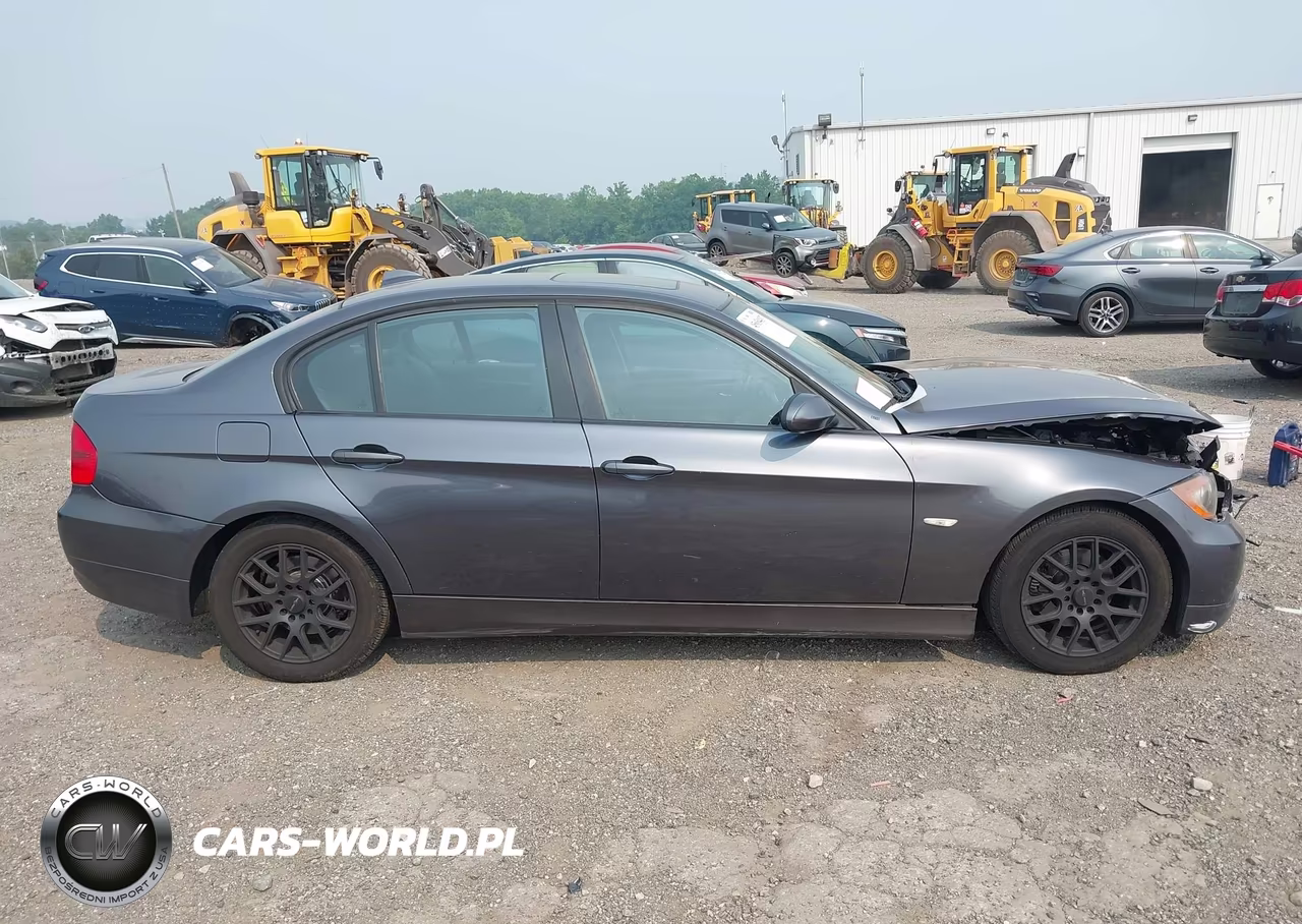 2006 BMW 325I VIN:WBAVB13586KR65809 - 13