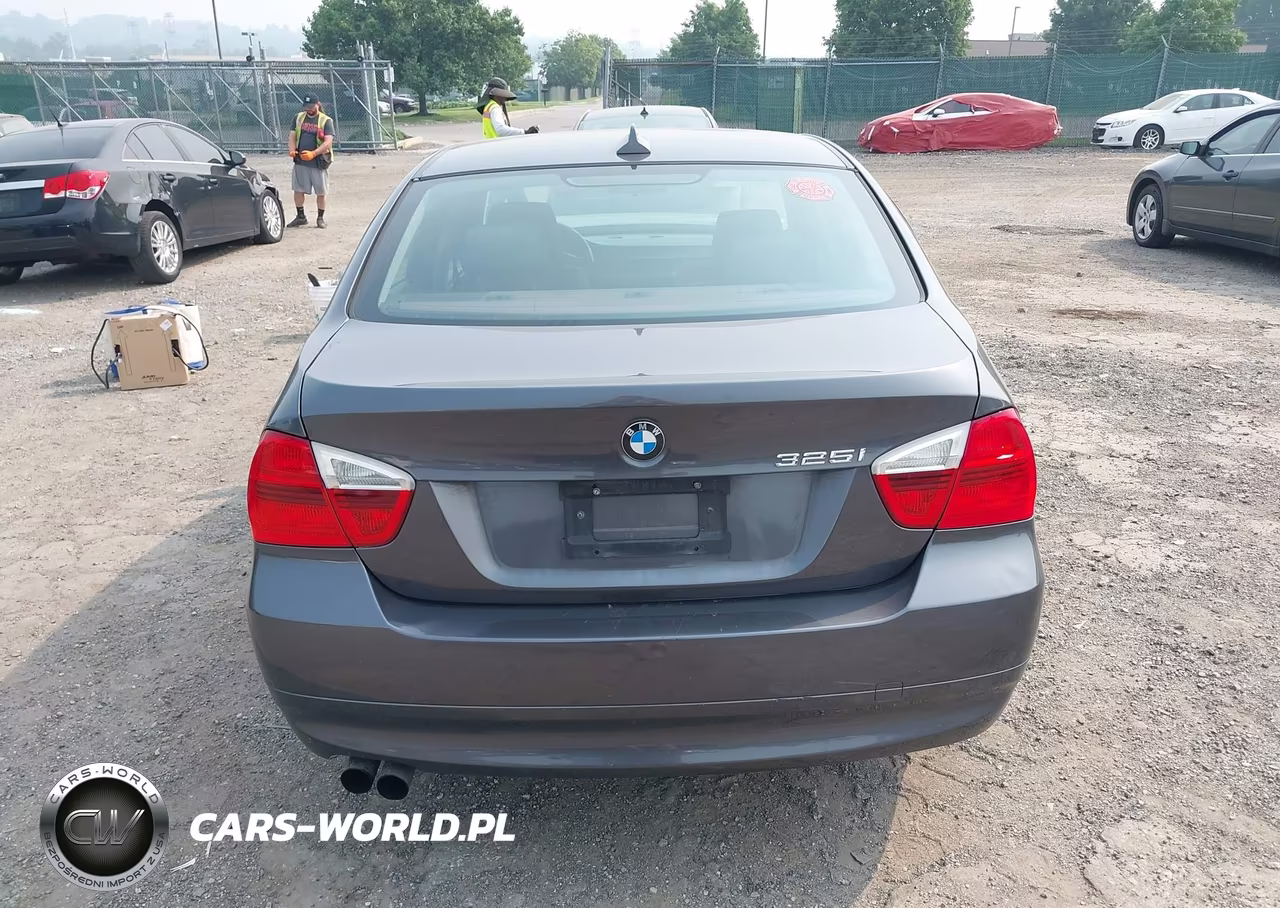2006 BMW 325I VIN:WBAVB13586KR65809 - 16