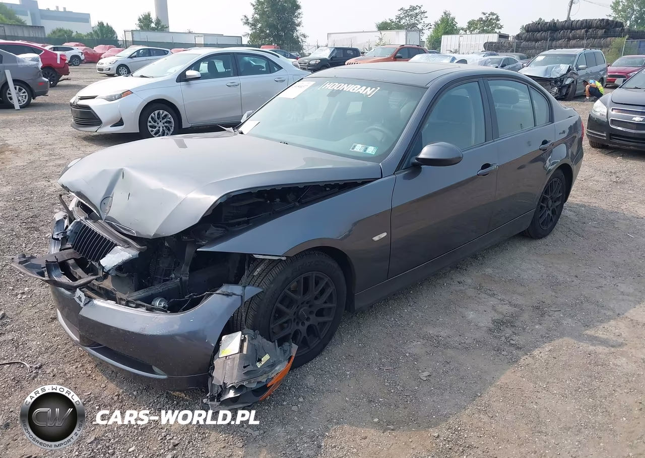 2006 BMW 325I VIN:WBAVB13586KR65809 - 2