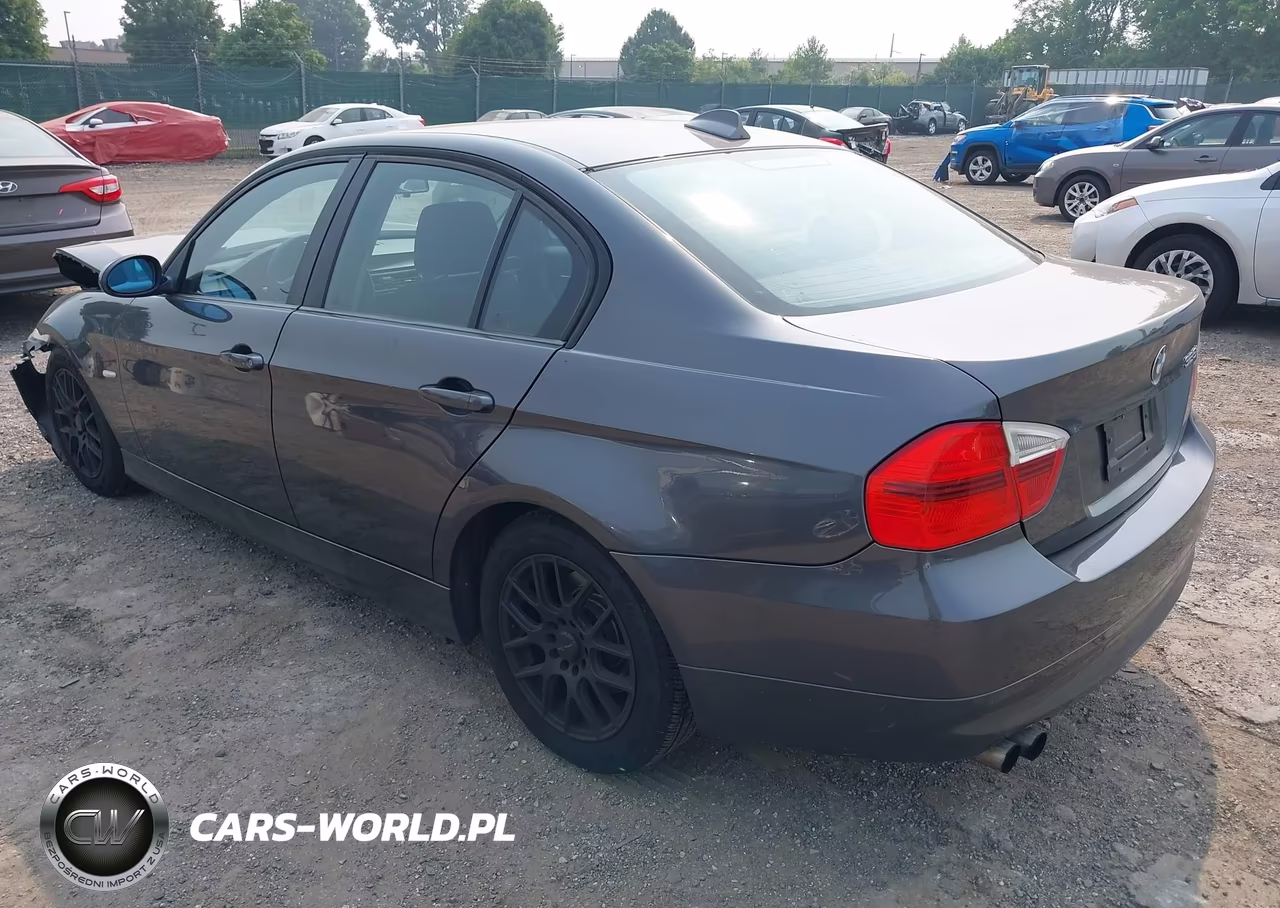 2006 BMW 325I VIN:WBAVB13586KR65809 - 3