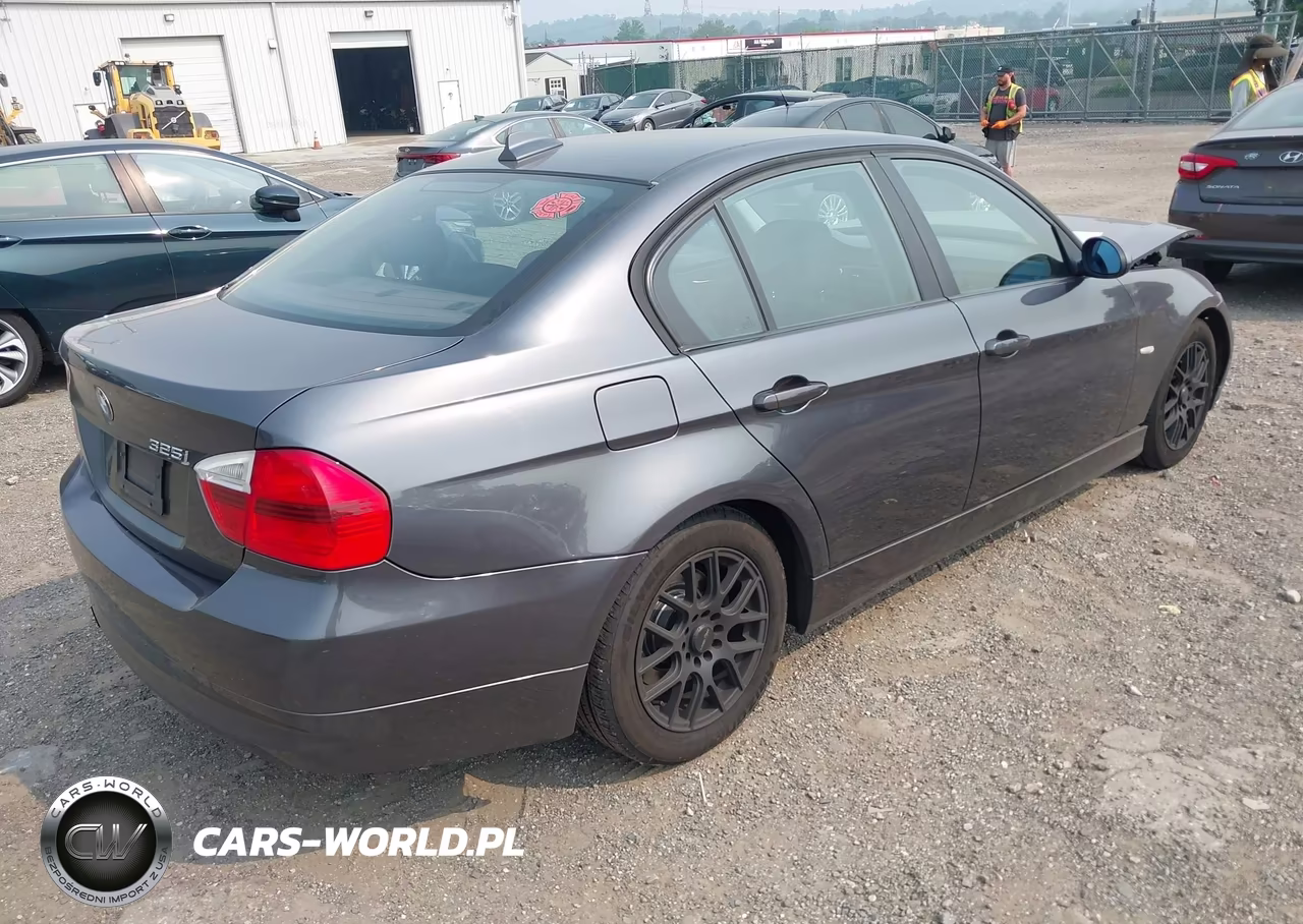 2006 BMW 325I VIN:WBAVB13586KR65809 - 4