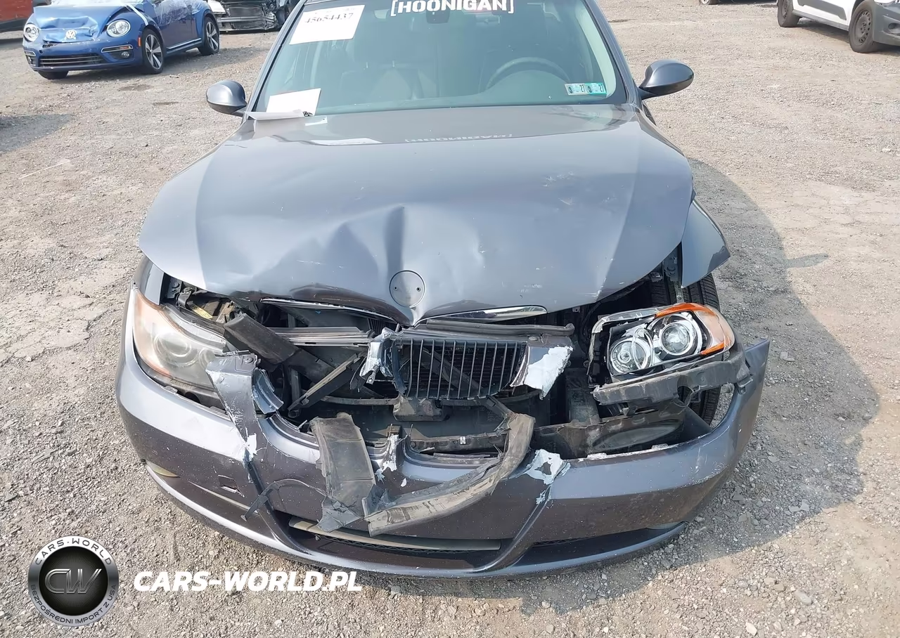 2006 BMW 325I VIN:WBAVB13586KR65809 - 6