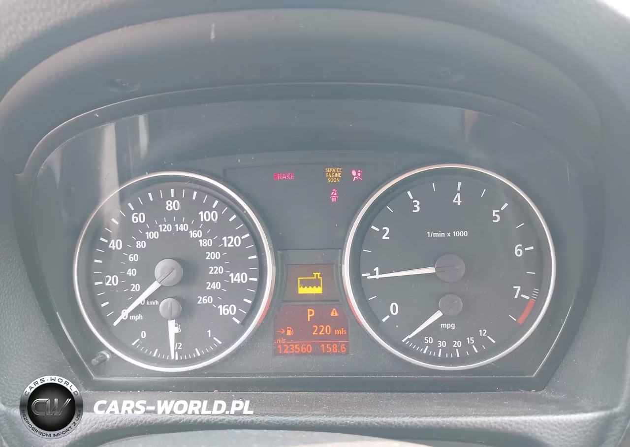 2006 BMW 325I VIN:WBAVB13586KR65809 - 7