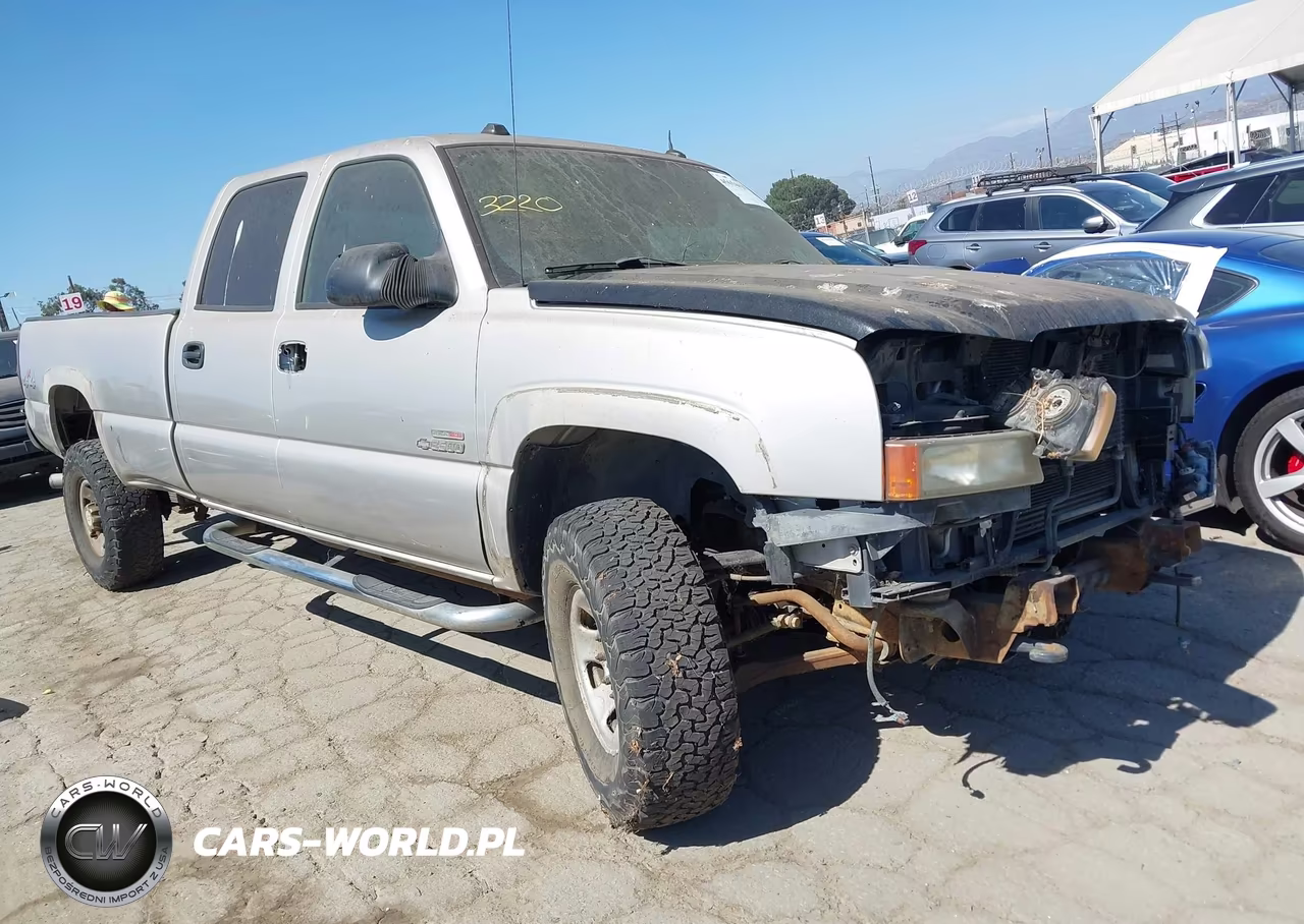 2005 Chevrolet Silverado 3500 Lt – zdjęcie 1 z 16