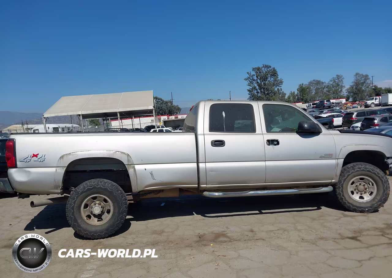 2005 Chevrolet Silverado 3500 Lt VIN:1GCHK33285F962675 - 13