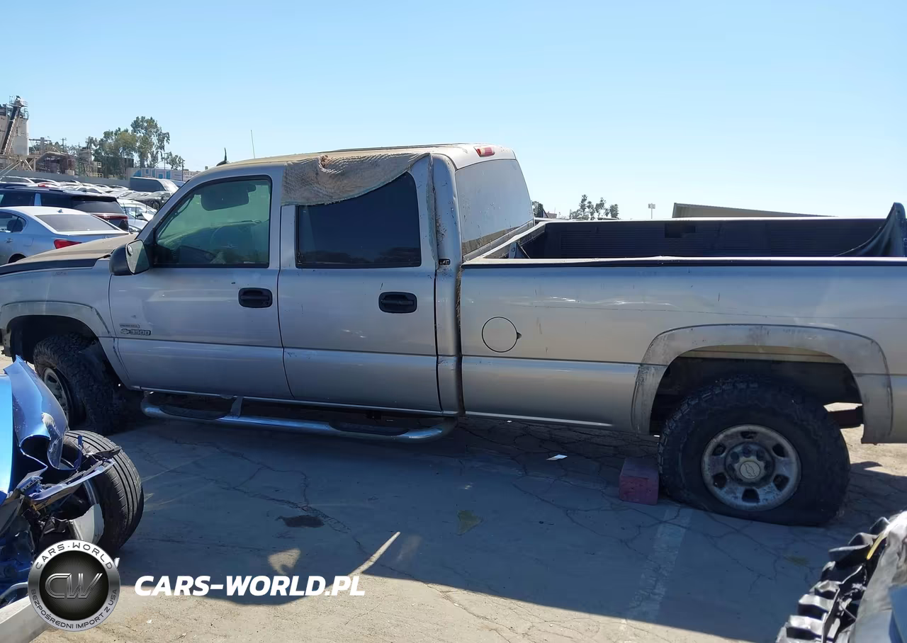 2005 Chevrolet Silverado 3500 Lt VIN:1GCHK33285F962675 - 14