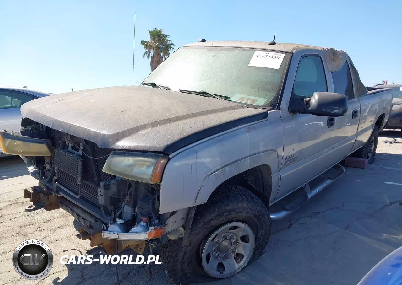 2005 Chevrolet Silverado 3500 Lt VIN:1GCHK33285F962675 - 2