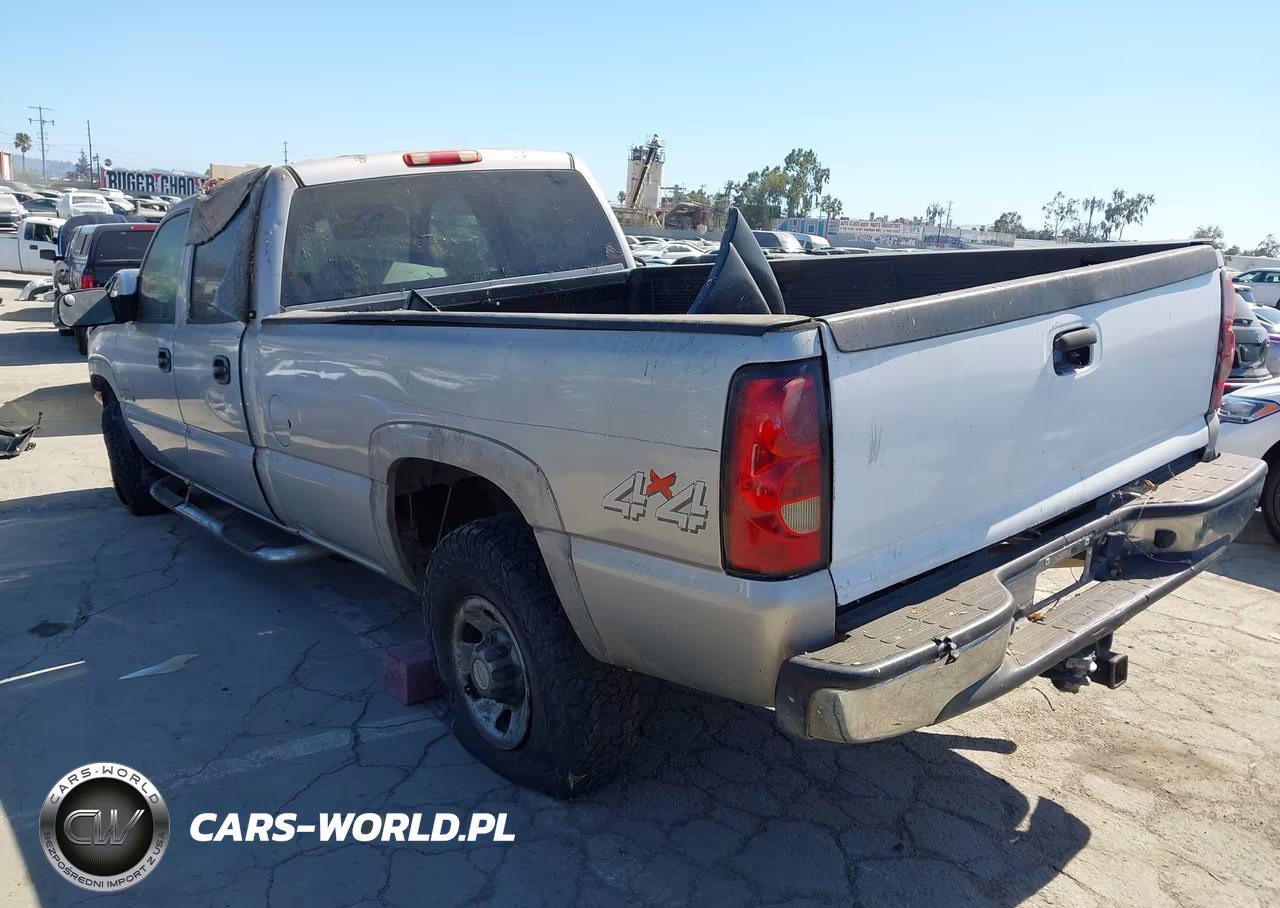 2005 Chevrolet Silverado 3500 Lt VIN:1GCHK33285F962675 - 3