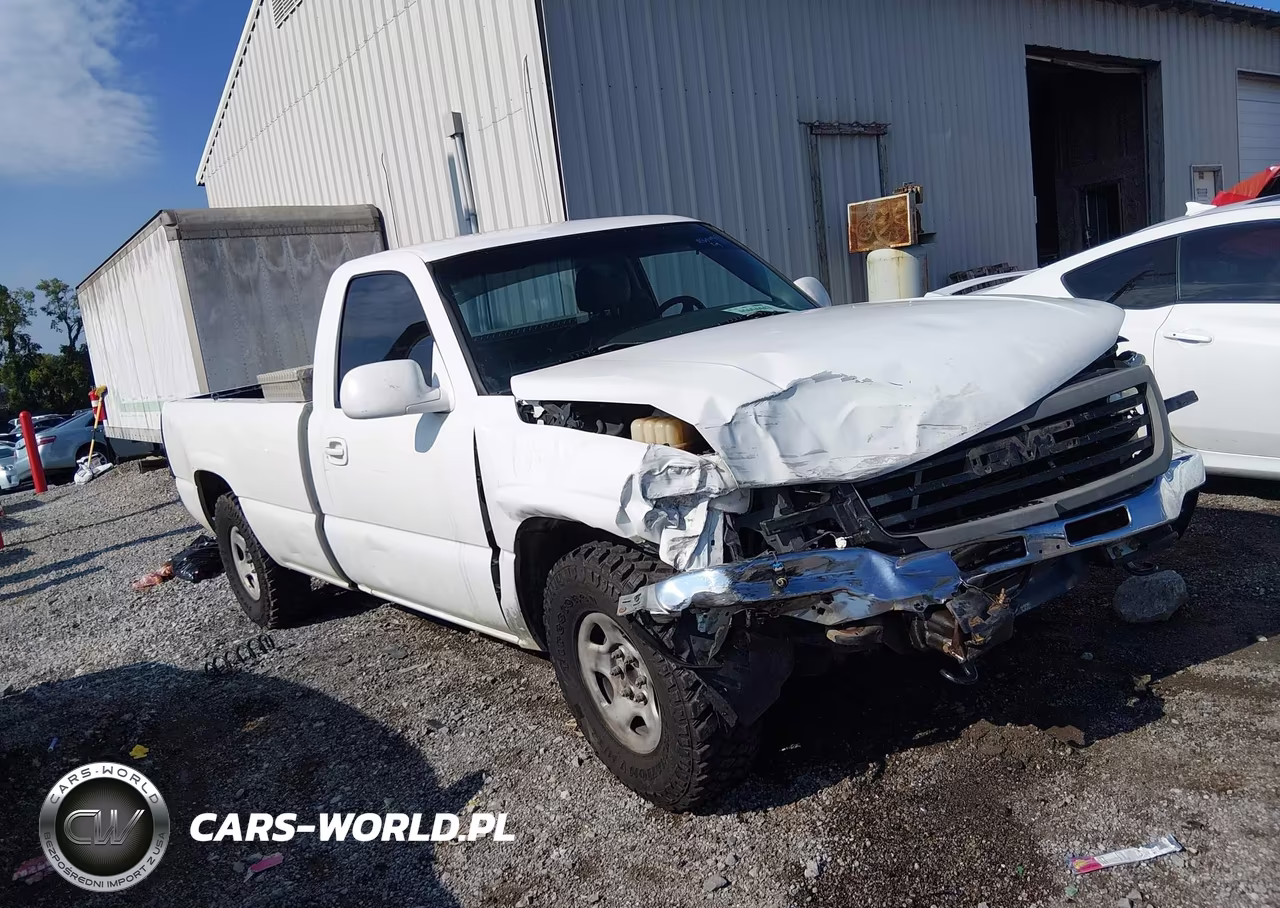 2003 GMC Sierra 1500 Work Truck