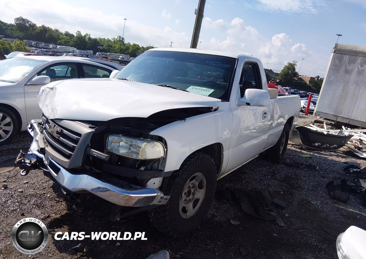 2003 GMC Sierra 1500 Work Truck VIN:1GTEC14V23Z900276 - 2