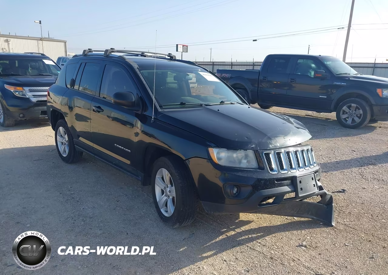 2013 Jeep Compass Latitude