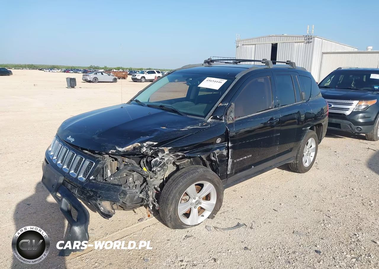 2013 Jeep Compass Latitude VIN:1C4NJDEB3DD280287 - 2