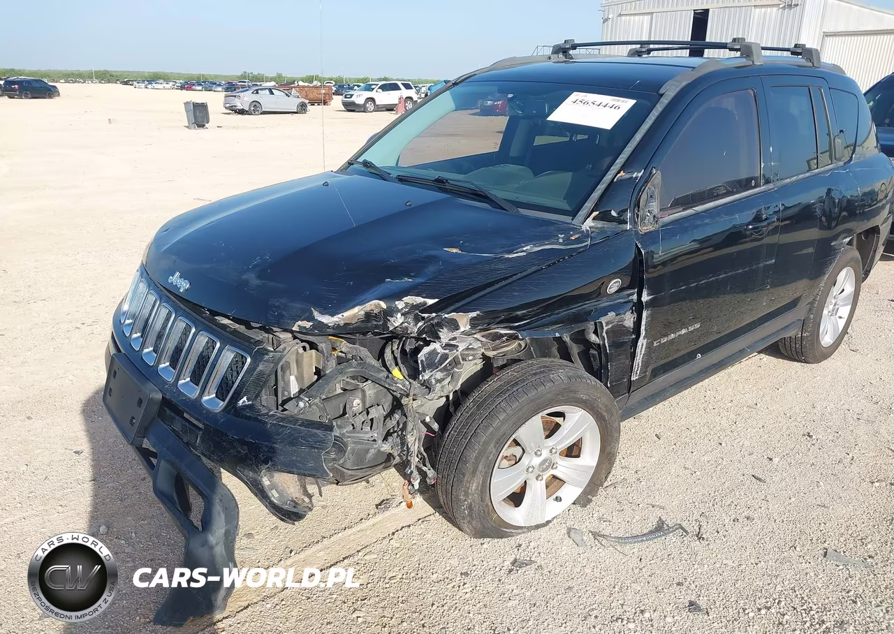2013 Jeep Compass Latitude VIN:1C4NJDEB3DD280287 - 6