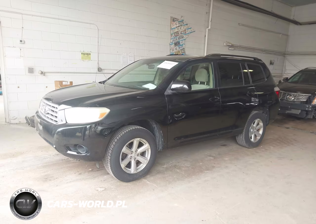 2009 Toyota Highlander VIN:JTEDA41A592006354 - 2