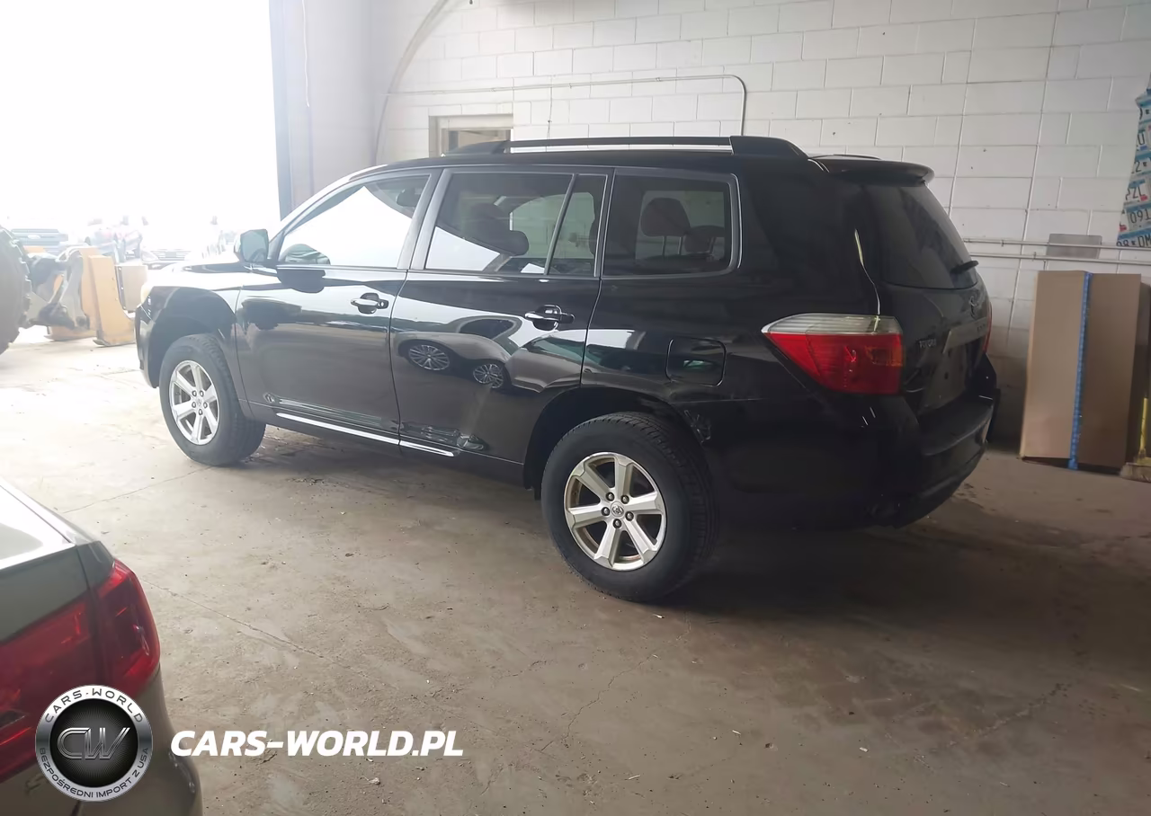 2009 Toyota Highlander VIN:JTEDA41A592006354 - 3