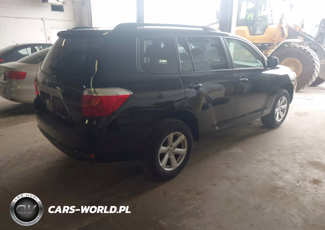 2009 Toyota Highlander VIN:JTEDA41A592006354 - 4