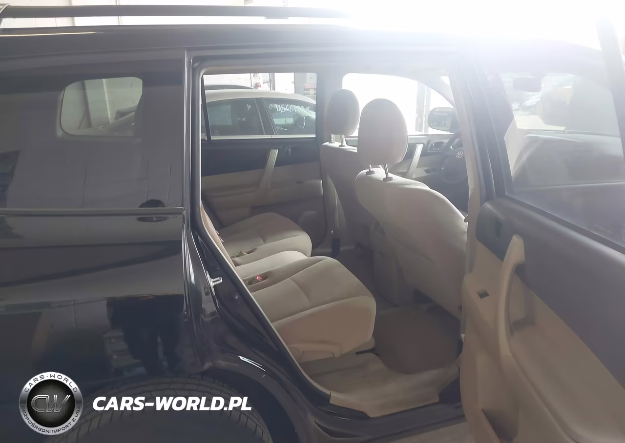 2009 Toyota Highlander VIN:JTEDA41A592006354 - 8