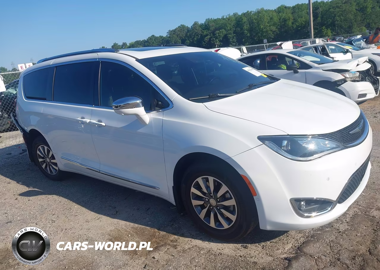 2020 Chrysler Pacifica Hybrid Limited – zdjęcie 1 z 16