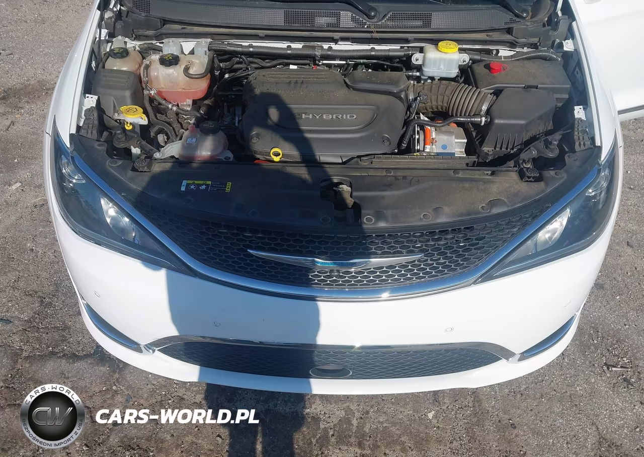 2020 Chrysler Pacifica Hybrid Limited VIN:2C4RC1N70LR127447 - 10