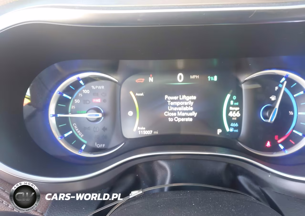2020 Chrysler Pacifica Hybrid Limited VIN:2C4RC1N70LR127447 - 15