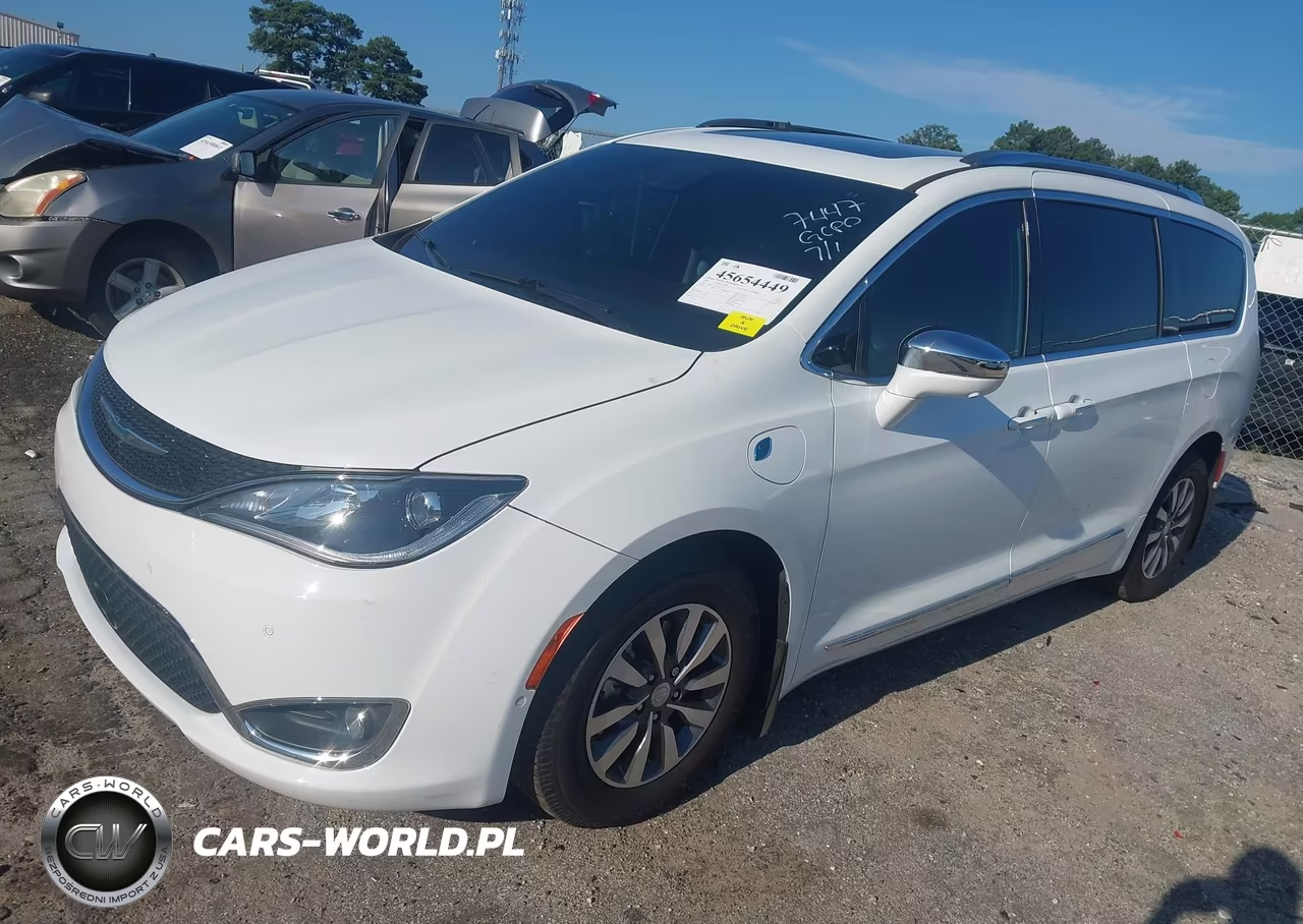 2020 Chrysler Pacifica Hybrid Limited VIN:2C4RC1N70LR127447 - 2