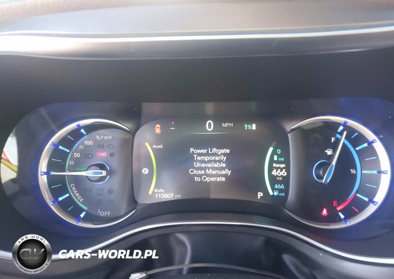 2020 Chrysler Pacifica Hybrid Limited VIN:2C4RC1N70LR127447 - 7