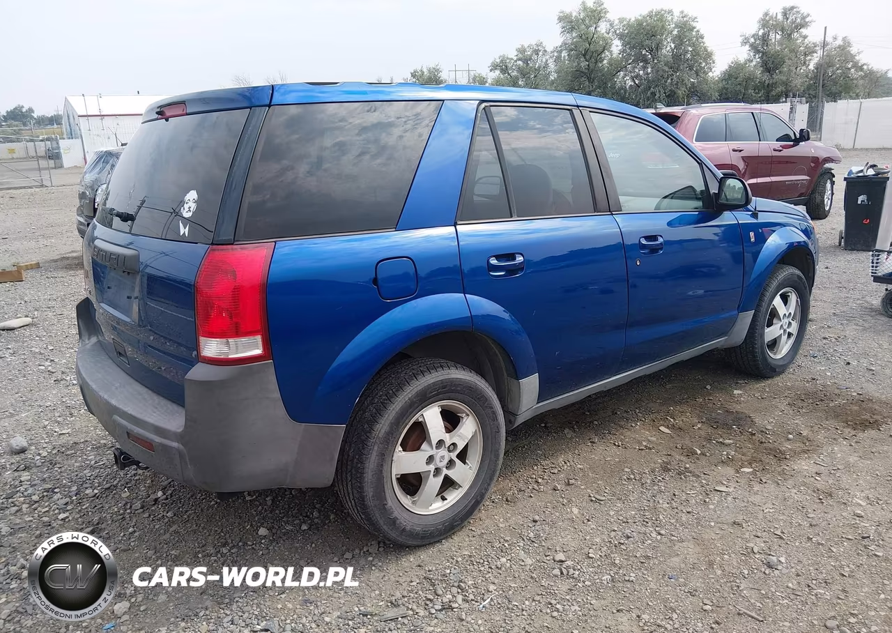 2005 Saturn Vue 4 Cyl VIN:5GZCZ33DX5S827436 - 4