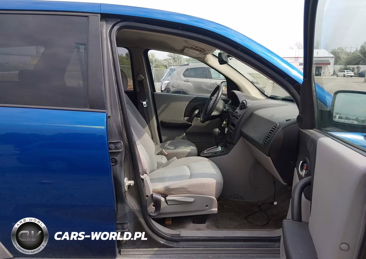 2005 Saturn Vue 4 Cyl VIN:5GZCZ33DX5S827436 - 5