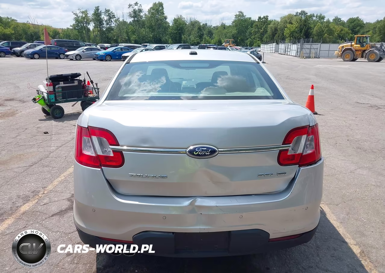 2011 Ford Taurus Sel VIN:1FAHP2HW3BG182523 - 16