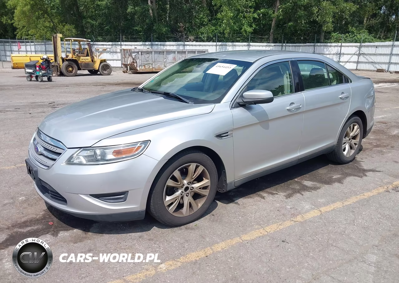 2011 Ford Taurus Sel VIN:1FAHP2HW3BG182523 - 2