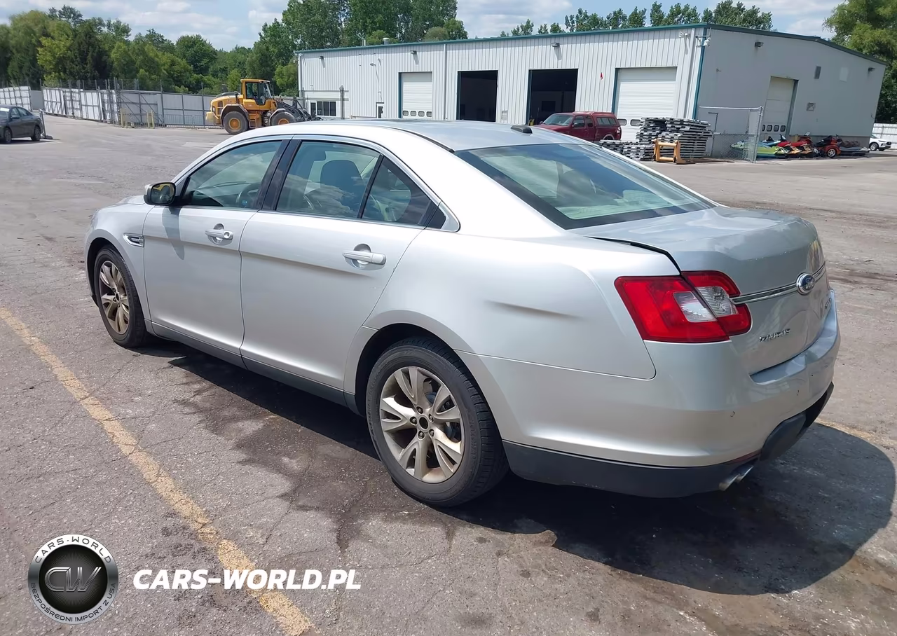 2011 Ford Taurus Sel VIN:1FAHP2HW3BG182523 - 3