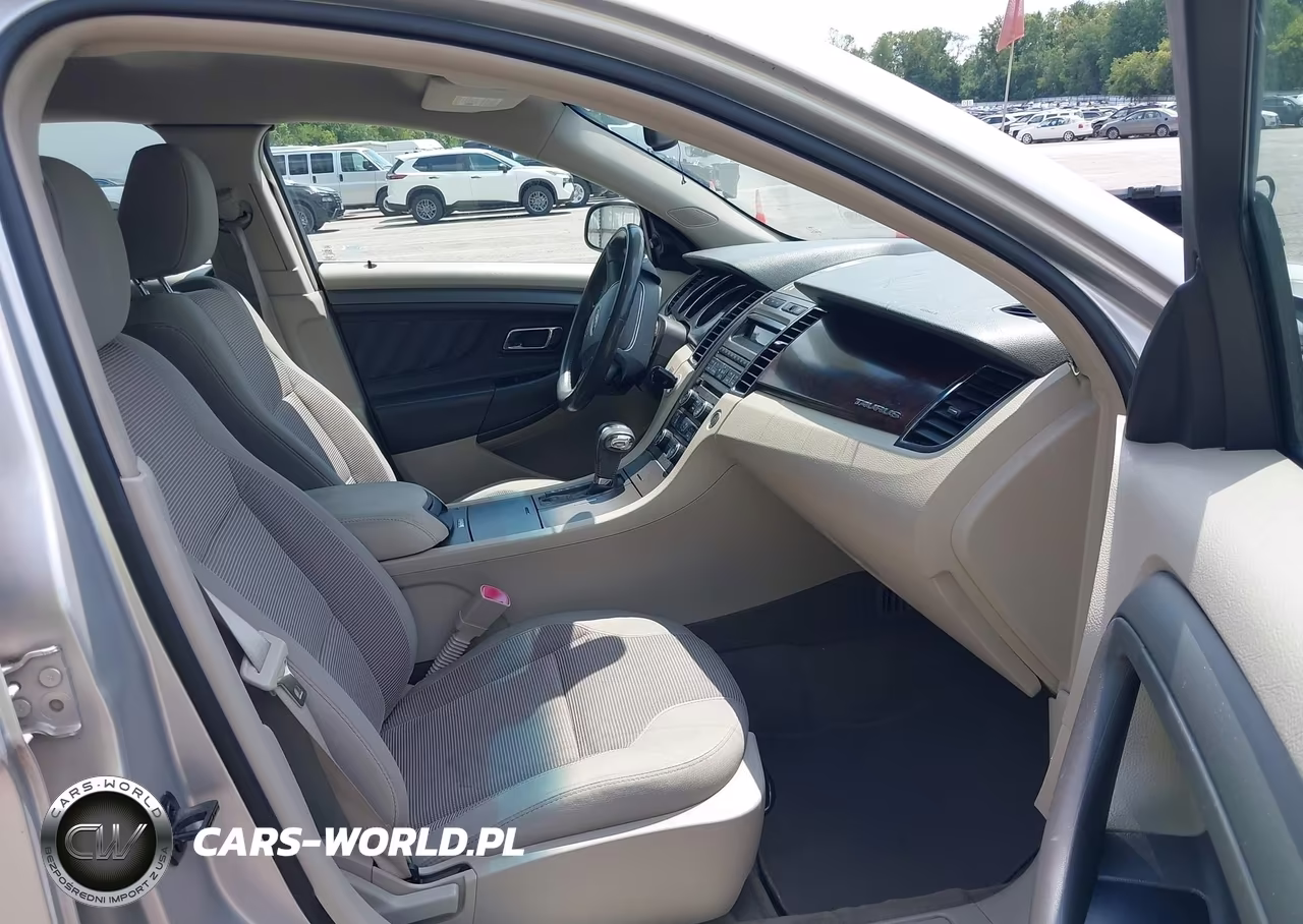 2011 Ford Taurus Sel VIN:1FAHP2HW3BG182523 - 5
