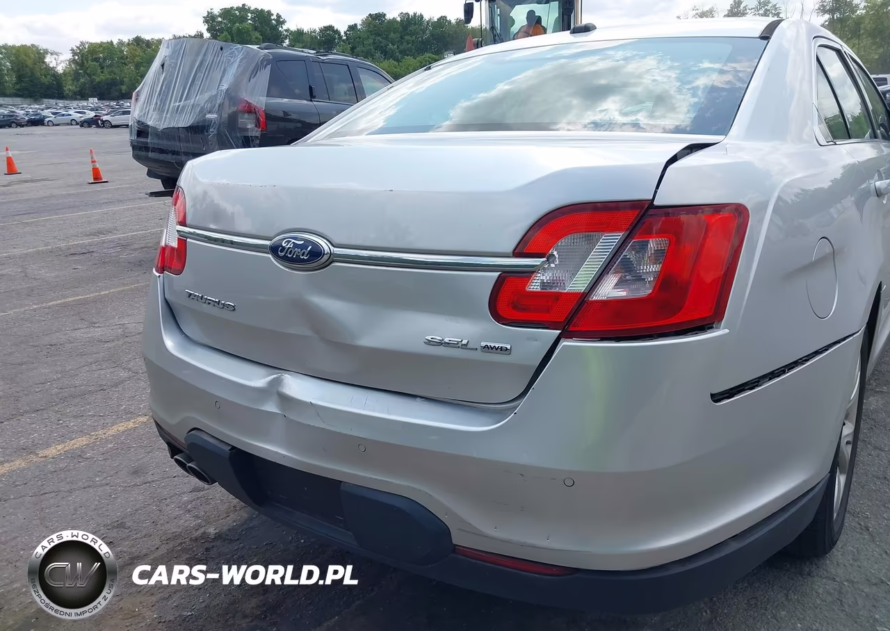 2011 Ford Taurus Sel VIN:1FAHP2HW3BG182523 - 6
