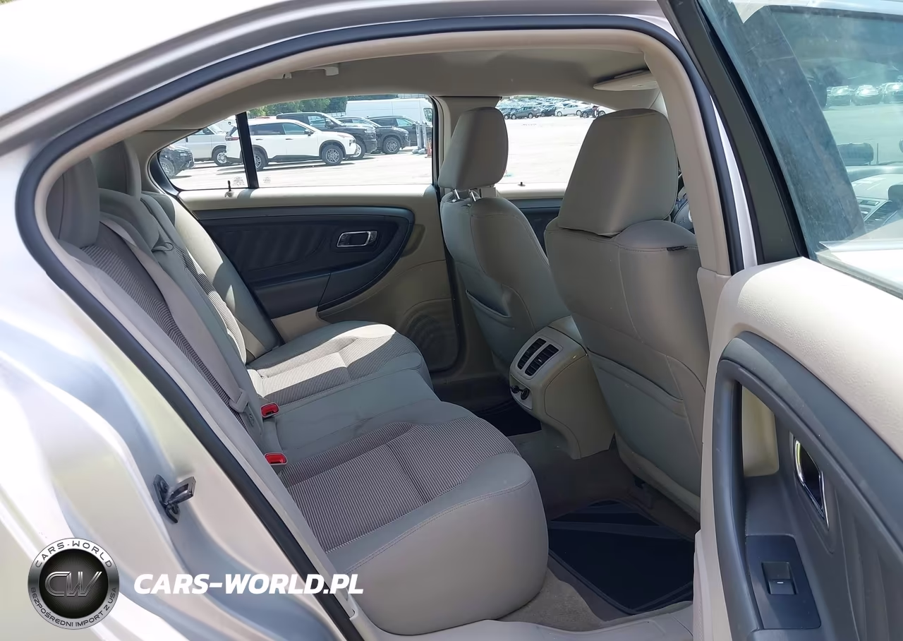 2011 Ford Taurus Sel VIN:1FAHP2HW3BG182523 - 8