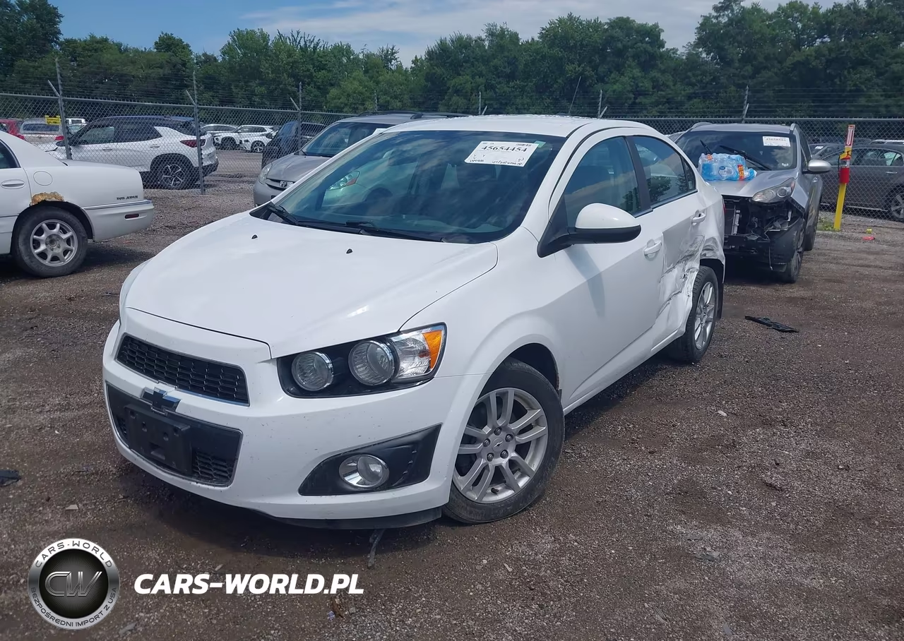 2015 Chevrolet Sonic Lt Auto VIN:1G1JC5SH4F4209263 - 2