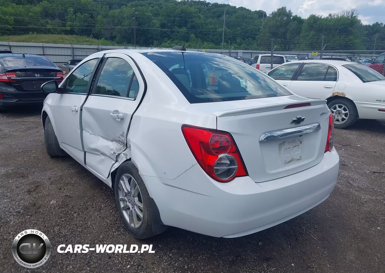 2015 Chevrolet Sonic Lt Auto VIN:1G1JC5SH4F4209263 - 3