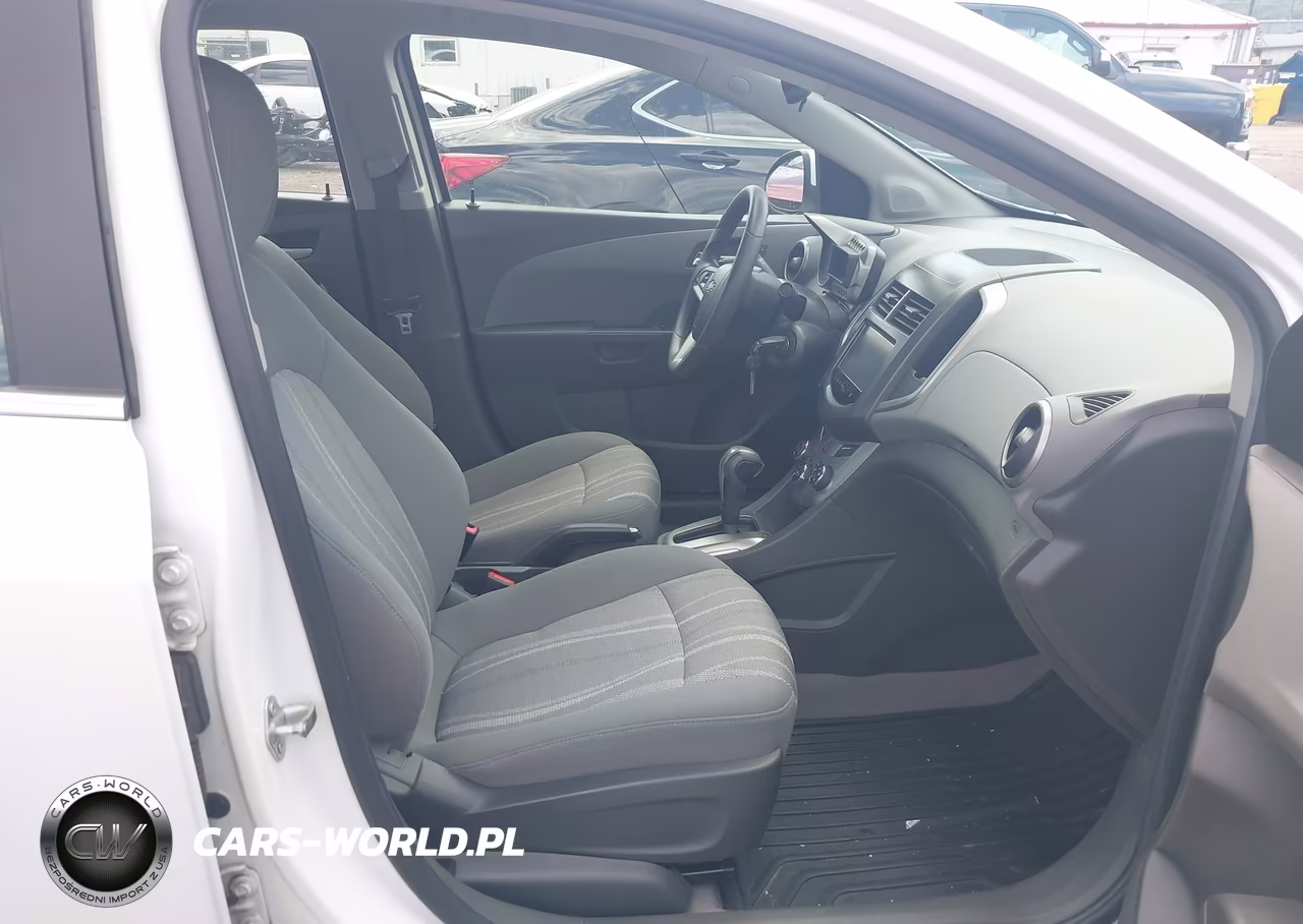 2015 Chevrolet Sonic Lt Auto VIN:1G1JC5SH4F4209263 - 5