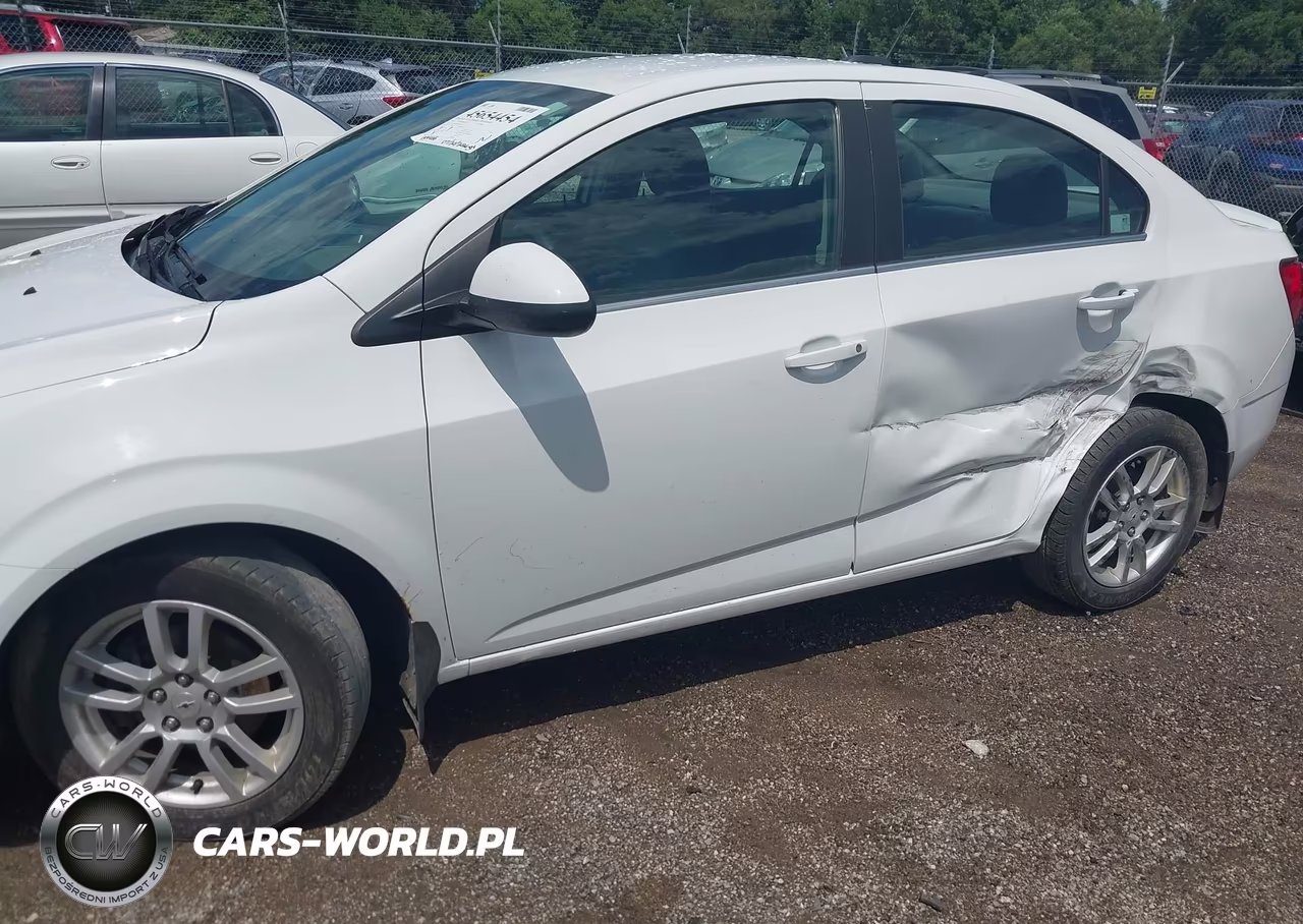 2015 Chevrolet Sonic Lt Auto VIN:1G1JC5SH4F4209263 - 6