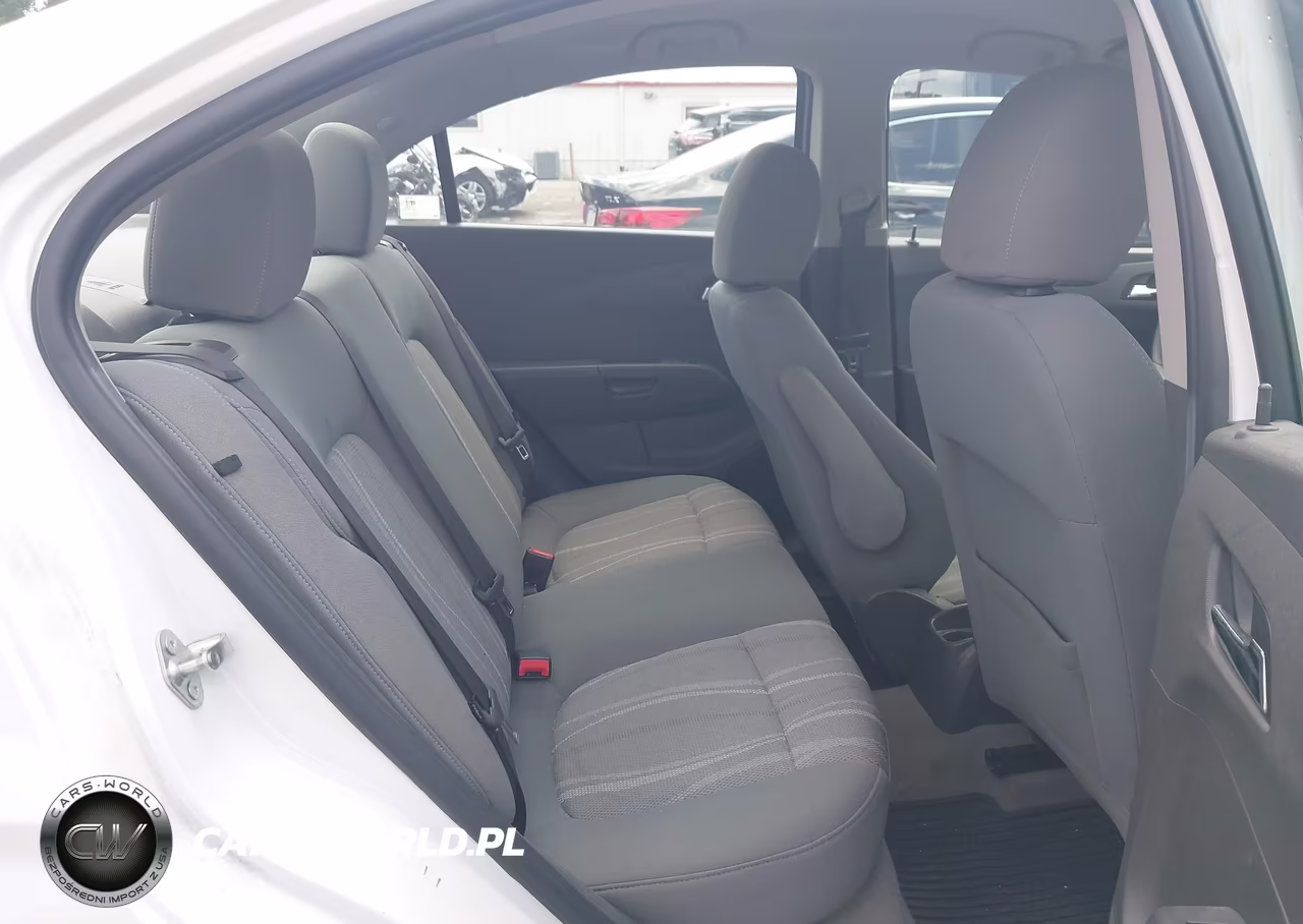 2015 Chevrolet Sonic Lt Auto VIN:1G1JC5SH4F4209263 - 8