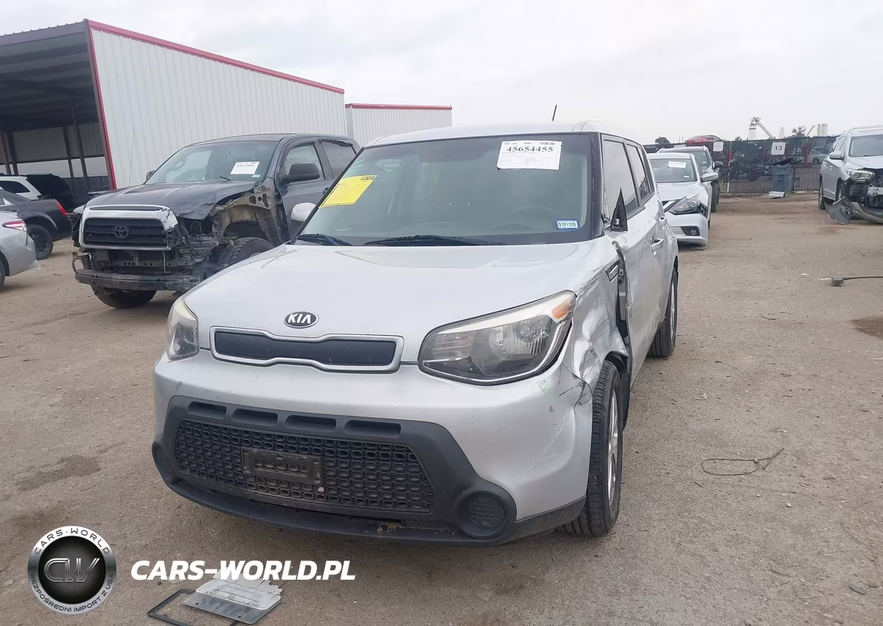 2016 Kia Soul VIN:KNDJN2A2XG7823117 - 2