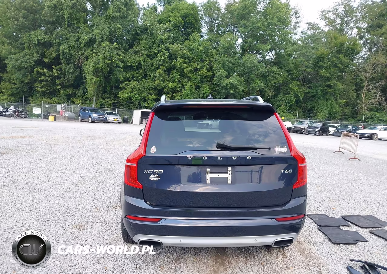 2016 Volvo Xc90 T6 Momentum VIN:YV4A22PK9G1091742 - 17