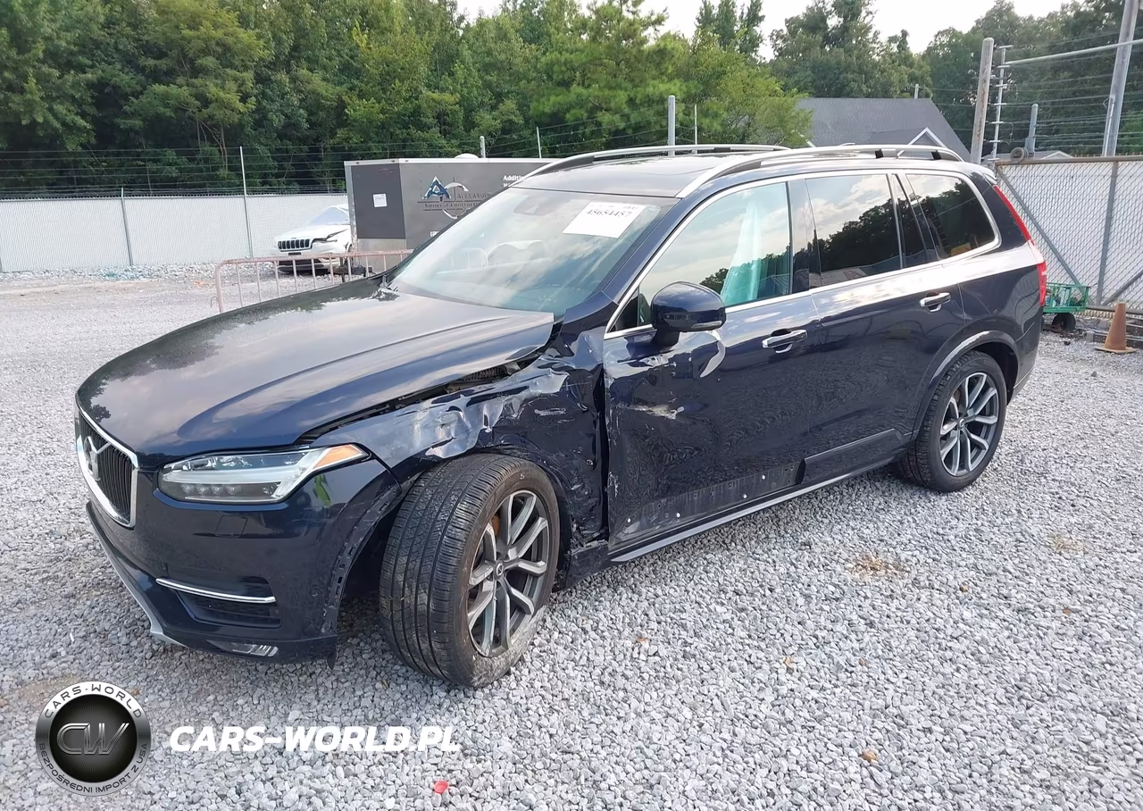 2016 Volvo Xc90 T6 Momentum VIN:YV4A22PK9G1091742 - 2