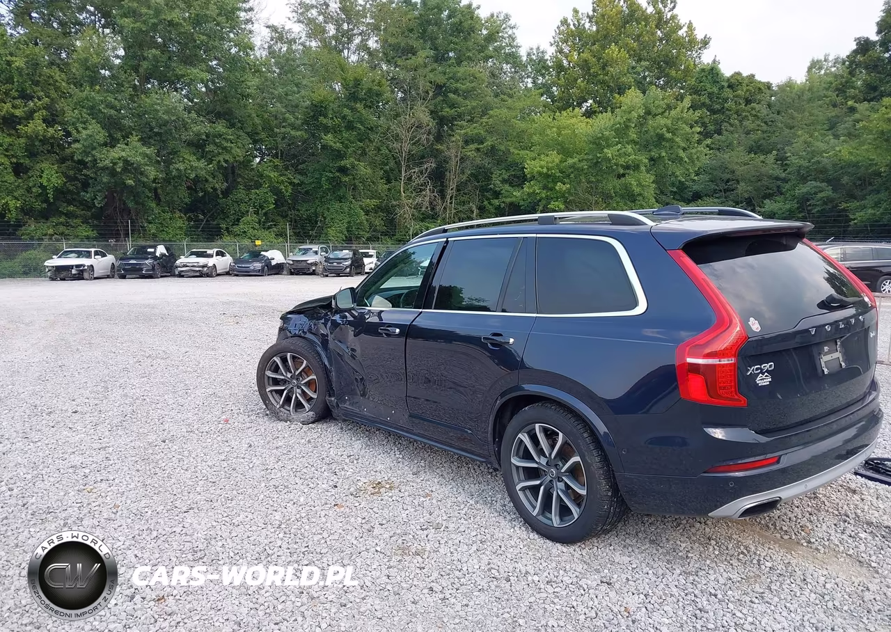 2016 Volvo Xc90 T6 Momentum VIN:YV4A22PK9G1091742 - 3