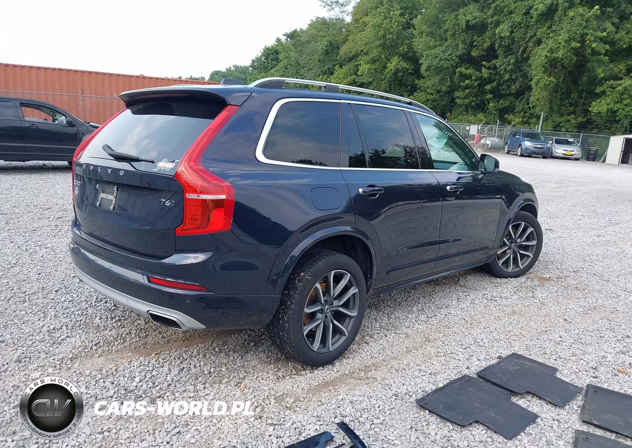 2016 Volvo Xc90 T6 Momentum VIN:YV4A22PK9G1091742 - 4