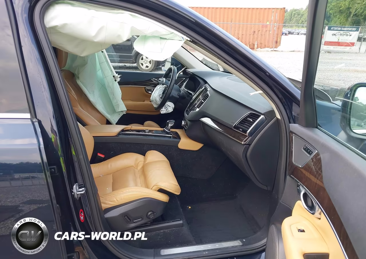 2016 Volvo Xc90 T6 Momentum VIN:YV4A22PK9G1091742 - 5