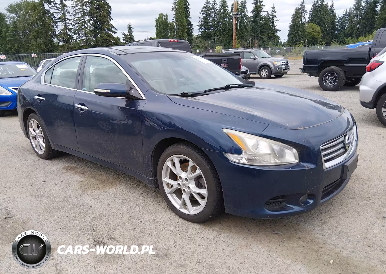 2013 Nissan Maxima 3.5 Sv VIN:1N4AA5AP5DC847133 - 1